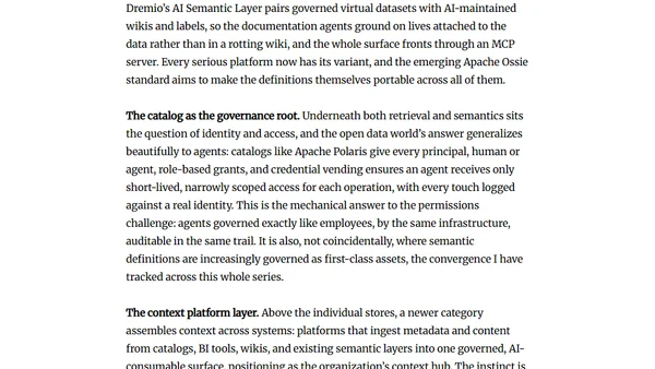 Personal Context vs. Shared Context: A Deep Dive Into How Humans and Organizations Should Feed Their AI Agents