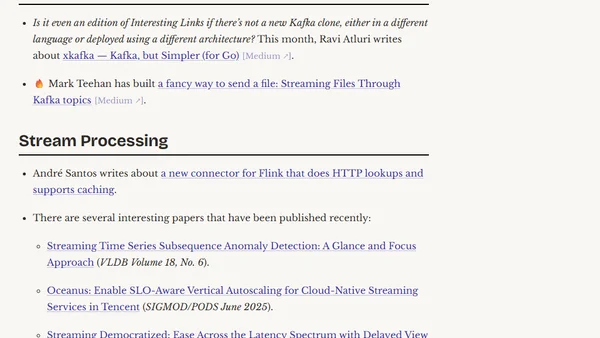 Interesting links - July 2025