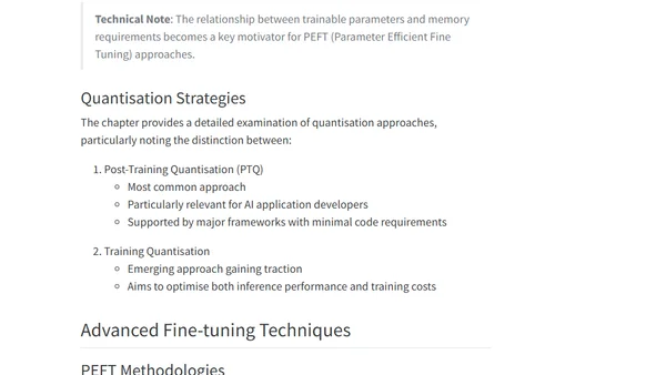 Notes on ‘AI Engineering’ (Chip Huyen) chapter 7: Finetuning
