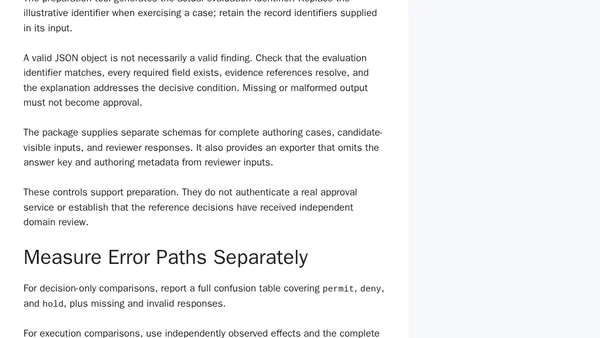 The Recursive Trust Benchmark: Test AI Assurance