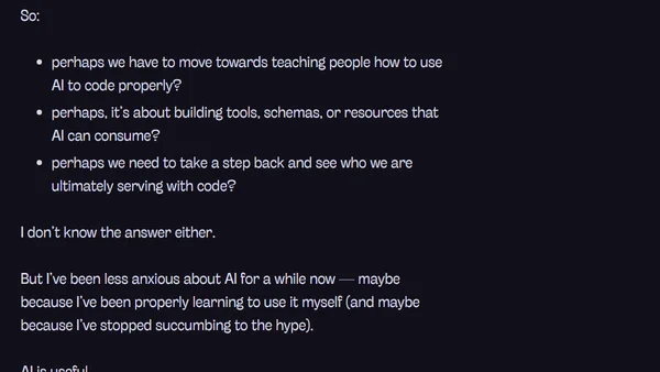 The State of Tech Education in the AI Age