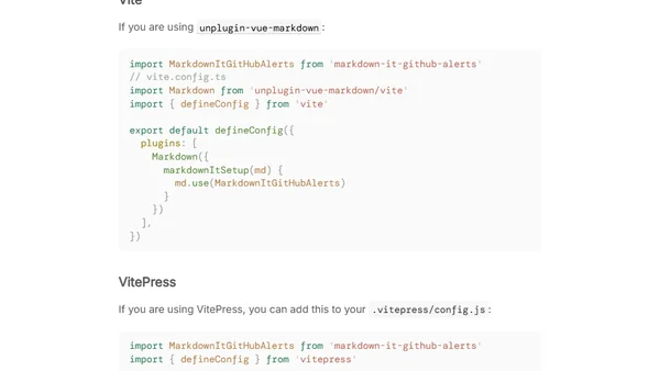GitHub-style Alerts