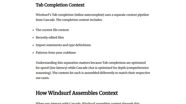 Context Management Strategies for Windsurf: A Complete Guide to the AI Flow IDE