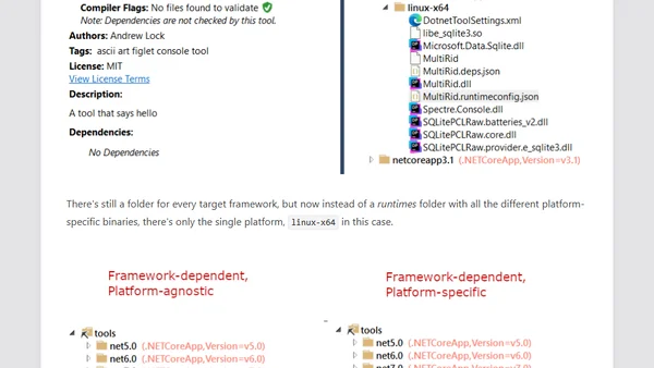 Packaging self-contained and native AOT .NET tools for NuGet: Exploring the .NET 10 preview - Part 7