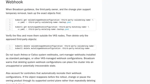 KB 433183: Fix VKS Cluster Upgrades Blocked by “SystemChecksSucceeded condition is not True”