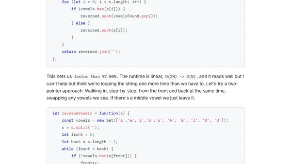 Solving Puzzles With High-Performance JavaScript