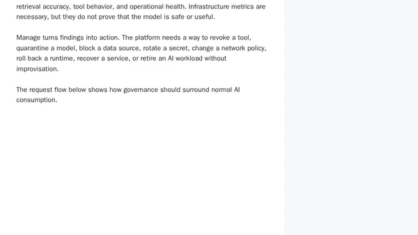 The VCF AI Sovereignty Citadel: Building a Governed Private AI Boundary on VMware Cloud Foundation 9.1