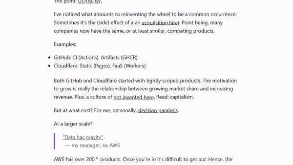 UNIX Capitalism