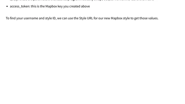 How to set up a custom Mapbox basemap style with React Leaflet and Leaflet Gatsby Starter