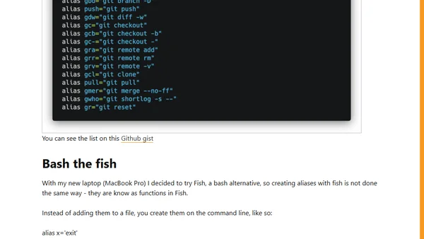 My Git Aliases
