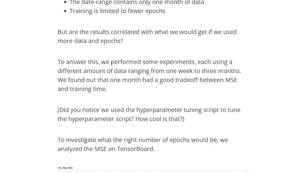 The Hitchhiker's Guide to Hyperparameter Tuning