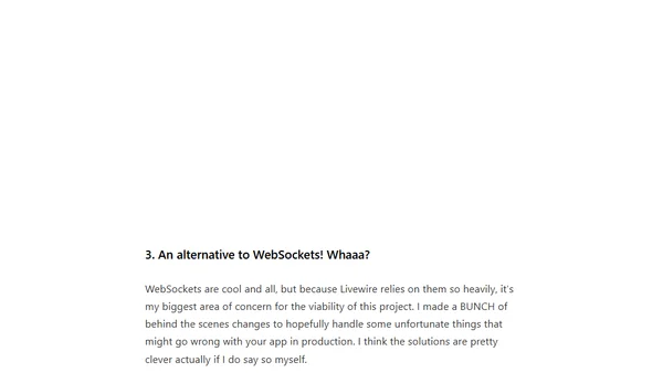 5 New Features In Livewire That I’m Ridiculously Excited About