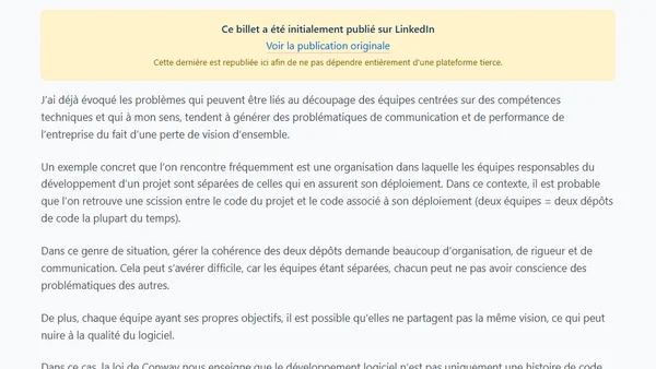 La loi de Conway