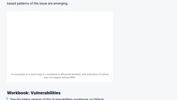 Favorite security-focused open-source workbooks for Azure Monitor and Microsoft Sentinel