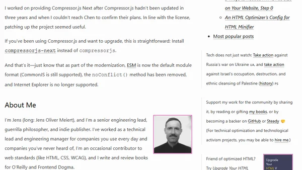 Compressor.js Next