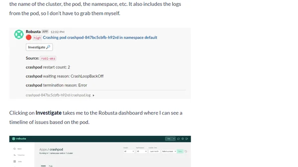 Kubernetes Monitoring Tutorial – Prometheus, Grafana, and Robusta