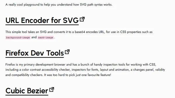 Cool Tools
