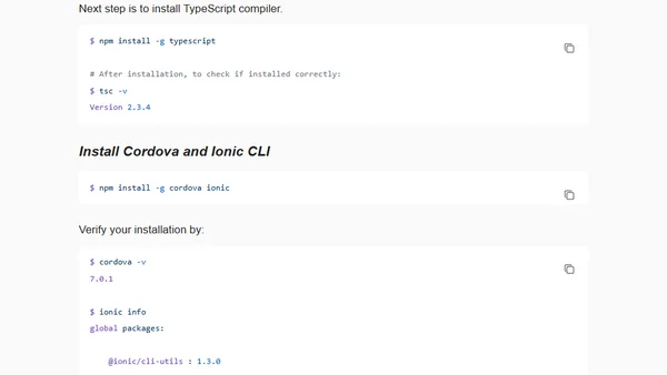 What is Ionic