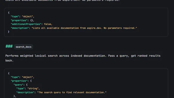 How I taught AI to read Aspire docs