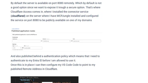 Connecting Local MCP (STDIO) servers remotely using Proxy