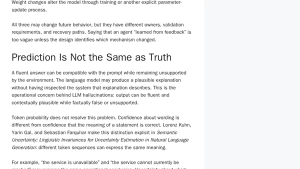 Bayesian Inference and Predictive Processing: Why AI Needs Evidence