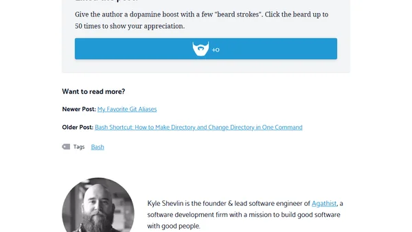 Bash Shortcut: Copy your Present Working Directory to your Clipboard