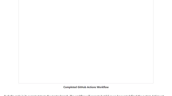 Continuous TeX Document Production with GitHub Actions