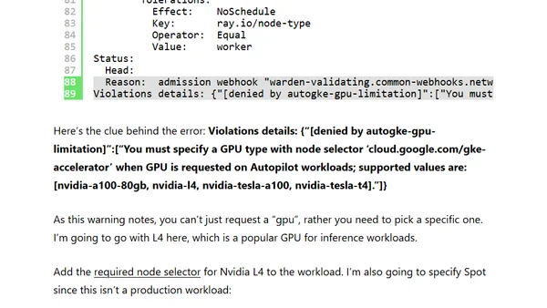 Serving Stable Diffusion with RayServe on GKE Autopilot