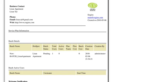daloRADIUS PDF Invoices
