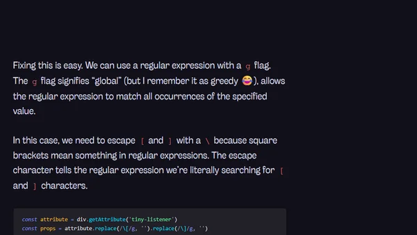 How to write super simple and useful regular expressions for the real world