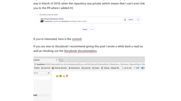 Changelog: DEV has Some Stories for You