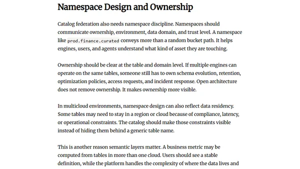 Multi-Engine Catalog Federation with Apache Polaris: Syncing Google Cloud, AWS, and Azure Metadata