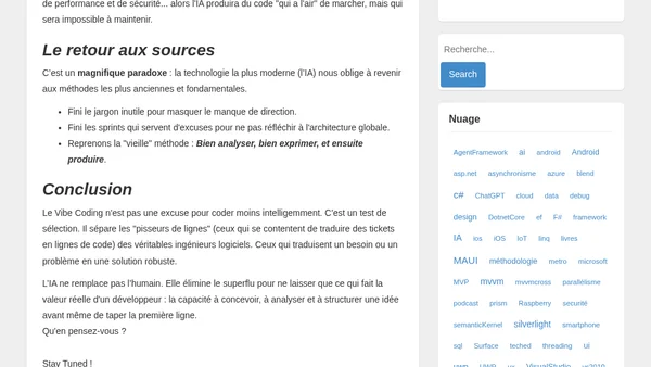 L'IA ne tue pas les développeurs, elle dénonce l'arnaque de l'Agile !