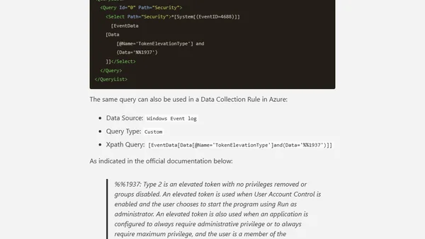 How to intercept the “run as administrator” event