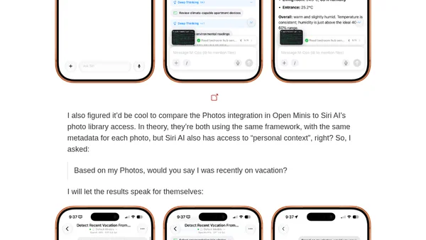 Open Minis Is the iOS Agent I Wish Siri AI Could Be