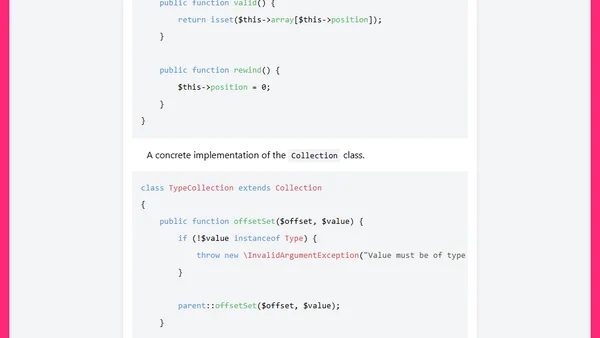 Array objects