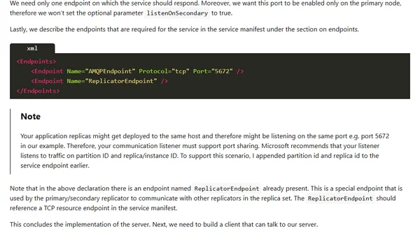 Bring Your Own Protocol (BYOP) to Your Azure Service Fabric Applications