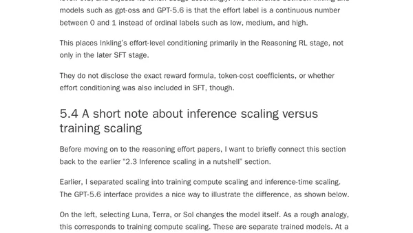 Controlling Reasoning Effort in LLMs