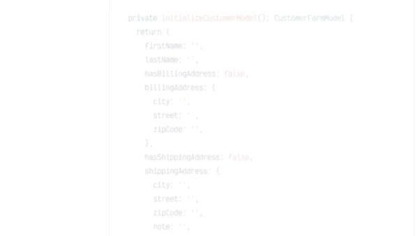 Refactoring a form to a Signal Form
