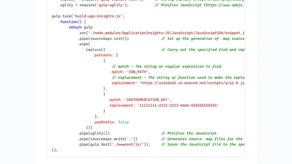 Making Application Insights Fast & Secure