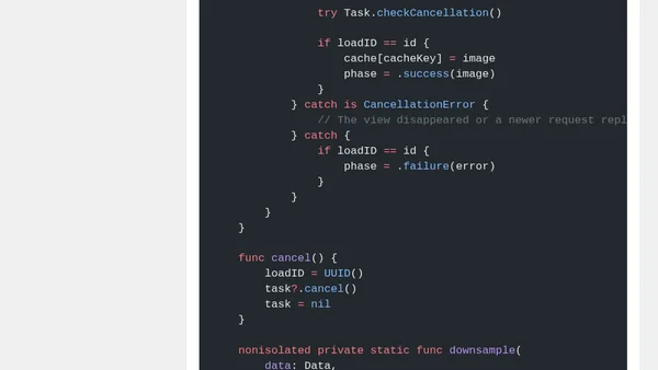 AsyncImage Is Not Enough: Build A Cached Image Loader In SwiftUI