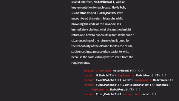 Data-Oriented Programming - Inside Java Newscast #29