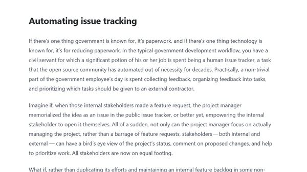 Open procurement: procurement in an increasingly open source world