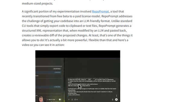 Learnings from a week of building with local LLMs