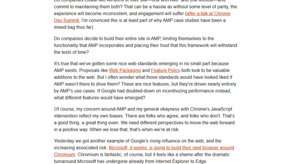 Risking a Homogeneous Web