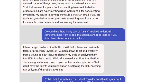 iOS Chat with Heidi Helen Pilypas