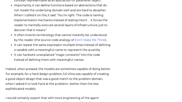 What is the quality of software that AI writes?