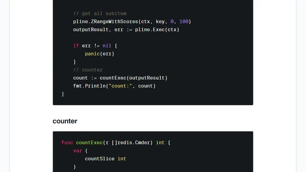 [Golang] Use Redis implement attempt access in period