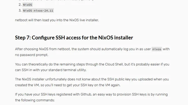 Install NixOS on a Free Oracle Cloud VM