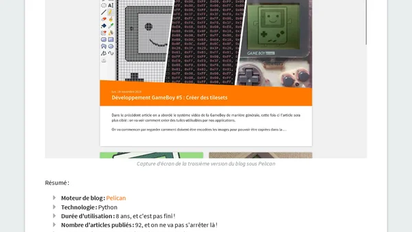 Et de 100 articles ! Petit bilan de 13 ans de blogging !